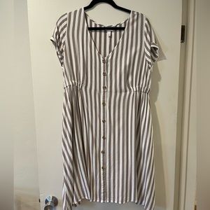 Isabel Maternity dress